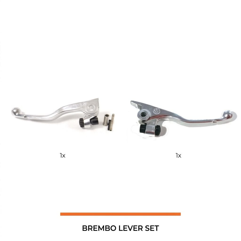 Brembo Clutch + Front Brake Levers kit