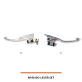 Brembo Clutch + Front Brake Levers kit