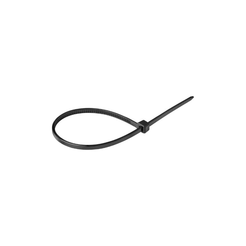 CABLE TIE 300/4,8MM BLACK