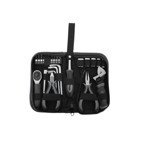 Trusa scule PRO 28 bucati bicicleta/motocicleta OXFORD
