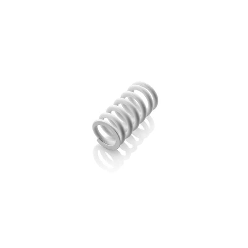 Shock absorber spring