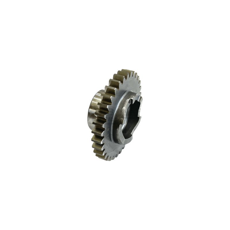 Primary gear wheel 23 teeth.