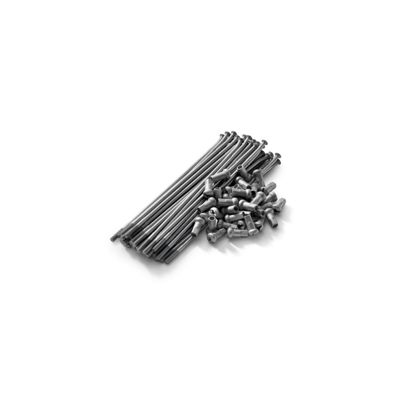 SPOKE KIT FRONT KTM 21'' BLACK