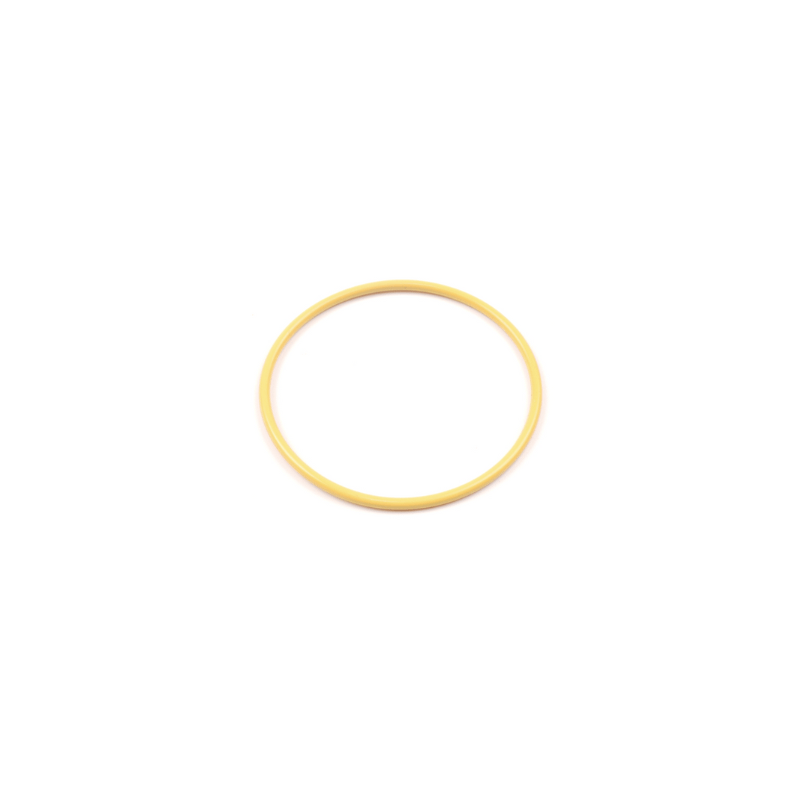 O-ring 46x2 NBR70 siliconized yellow