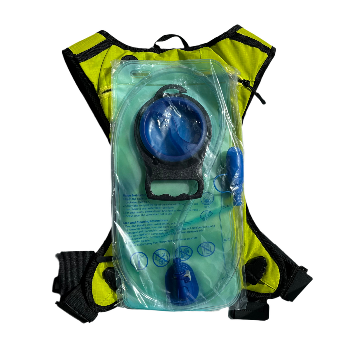 Ghiozdan/Rucsac 4L de Enduro cu punga apa de 2L