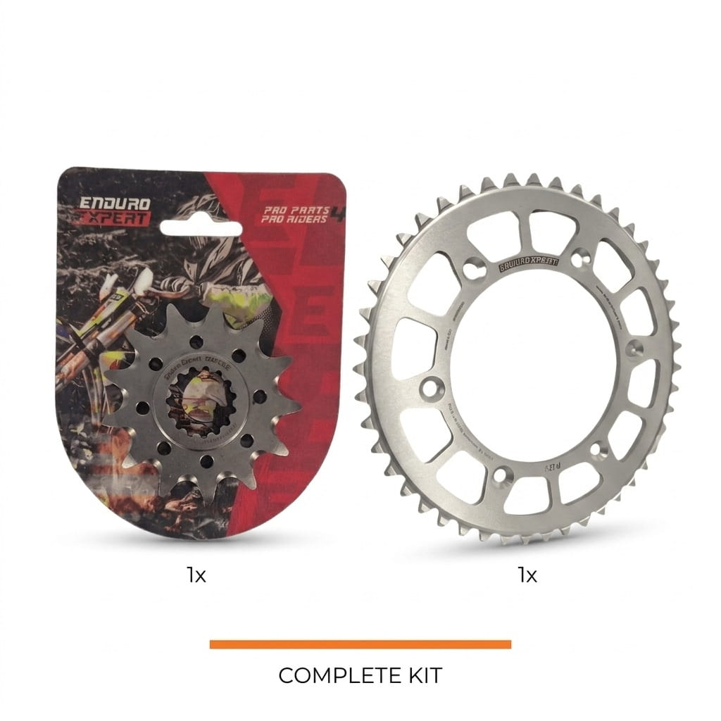 EE 13T + EE 45T Sprockets kit