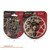 EE 13T + EE 49T Sprockets kit