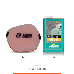 Enduro Expert Air Filter 2024+ + Motorex Filter Oil 206 kit