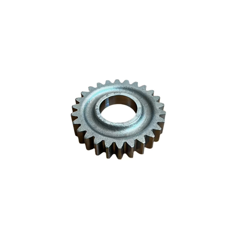 Idler gear fourth-gear, teeth