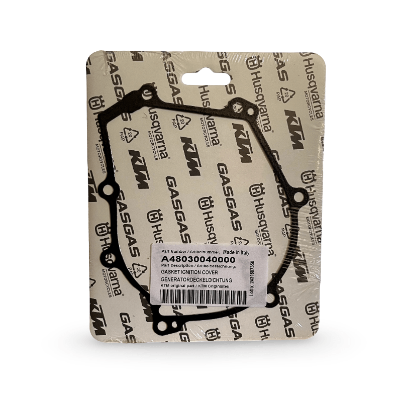 Ignition cover gasket
