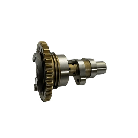 Camshaft with decal