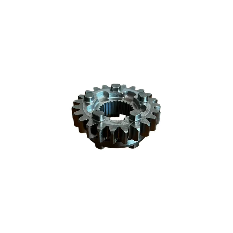 Sliding gear fifth-gear, teeth