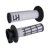 ODI EMIG 2.0 V2 Lock-On Grip Set White / Graphite H36E2WH