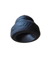 Rubber pad 18x56x46 black