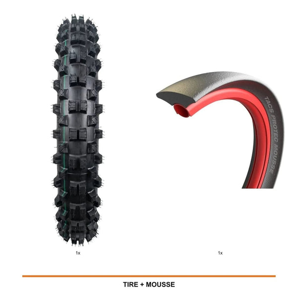 IRON GRIP TRX Soft Front + TACS 21 Front Mousse kit