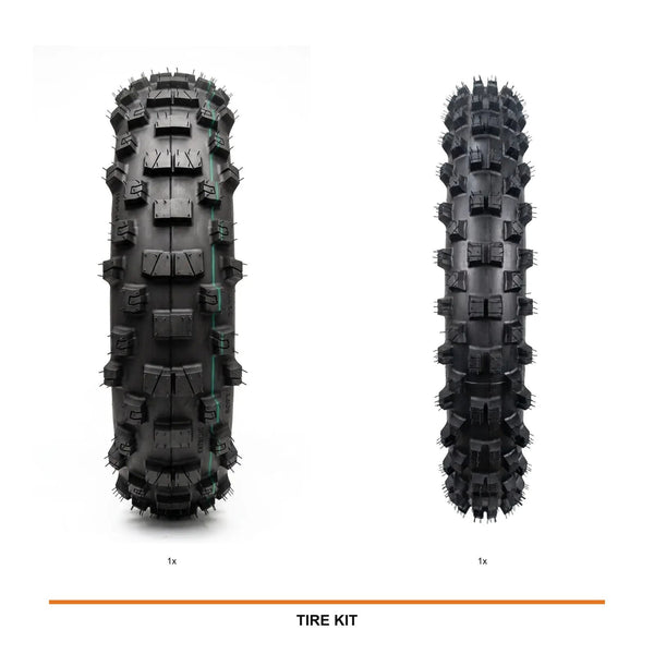 IRON GRIP XC95 Soft Rear + TRX Front Medium kit