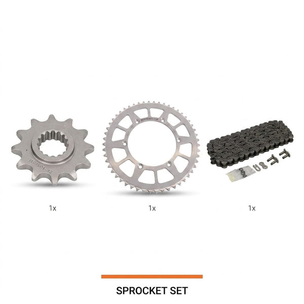 JT 12T + EE 47T + JT 520 Chain kit