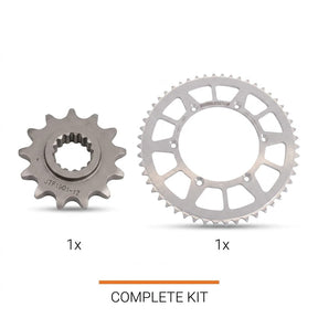 JT 12T + EE 47T Sprockets kit