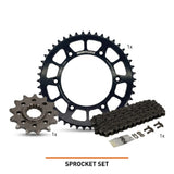 JT 13T + EE 52T + JT 520 Chain kit