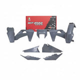 Set Plastice Husqvarna fara protectii furca TE/FE 2020-2023 - Negru - R-KITHSQ-NR0-520