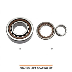 Left + Right Crankshaft Bearings kit