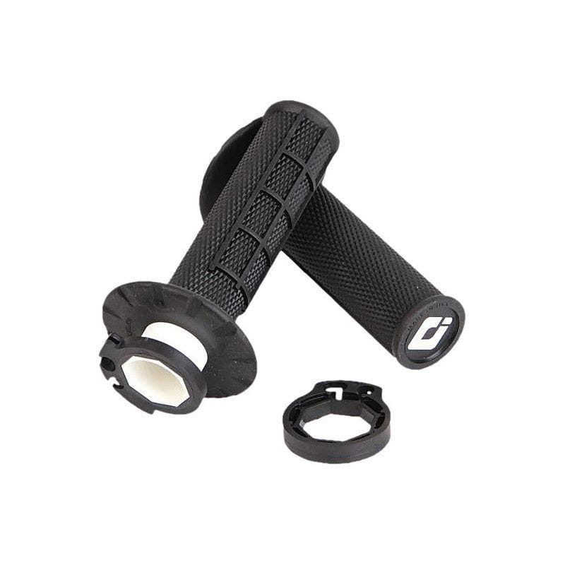 Set Mansoane cu Lock-On 2017-2025+ KTM/HUSQVARNA/GASGAS Negre 2T/4T