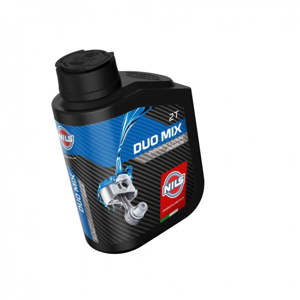 NILS Duo Mix Synthetic 2T Engine Oil 1L  N51079