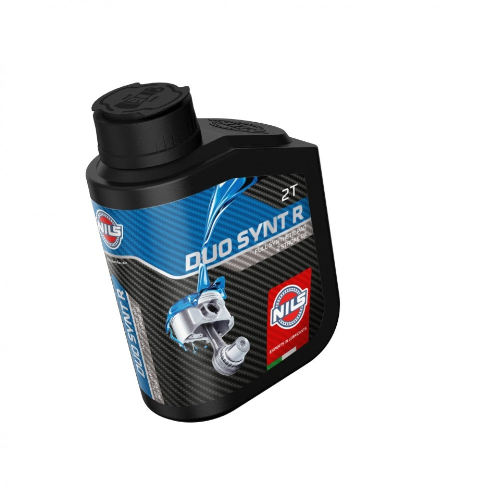 NILS Duo Synt R Fully Synthetic Racing 2T Oil 1L  N53929