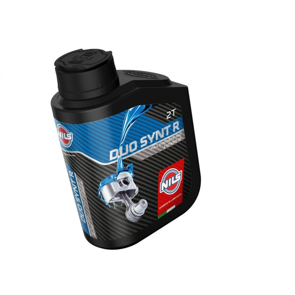NILS Duo Synt R Fully Synthetic Racing 2T Oil 1L  N53929