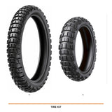 OBOR Front 90/90-21 + Rear 150/70-18 kit