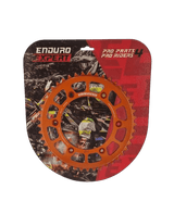 Enduro Expert Rear sprocket 46 Teeth (46T) KTM/Husqvarna/GasGas 1990-2025 520 — Aluminium Orange