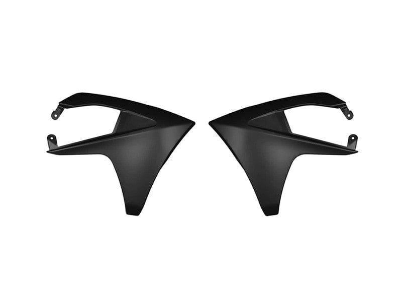 GASGAS MC/EC/EX Radiator Scoops 2023-2026 | EC 125 2024-2025 +19 Models — Black