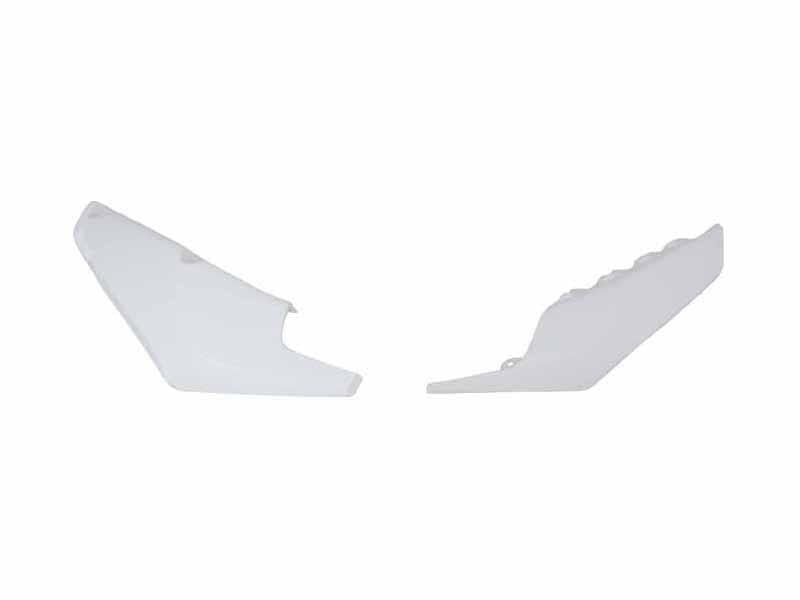 Husqvarna Lower Side Panels (TC/FC/FX/FS/TE/FE 2018-2023) - TC 125 2019-2022 +27 Models — White