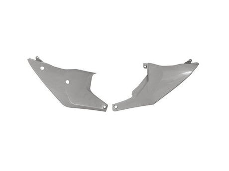 RTECh Grey Side Panels for Husqvarna TC/FC/FX/FS/TE/FE/TX 2022-2025 (26 Models) - R-FIHSQGR0023