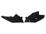 RTech Side Panels for KTM EXC/EXCF/SX/SXF/XC/XCF/XC-W 2016-2019 (29+ Models) — Black