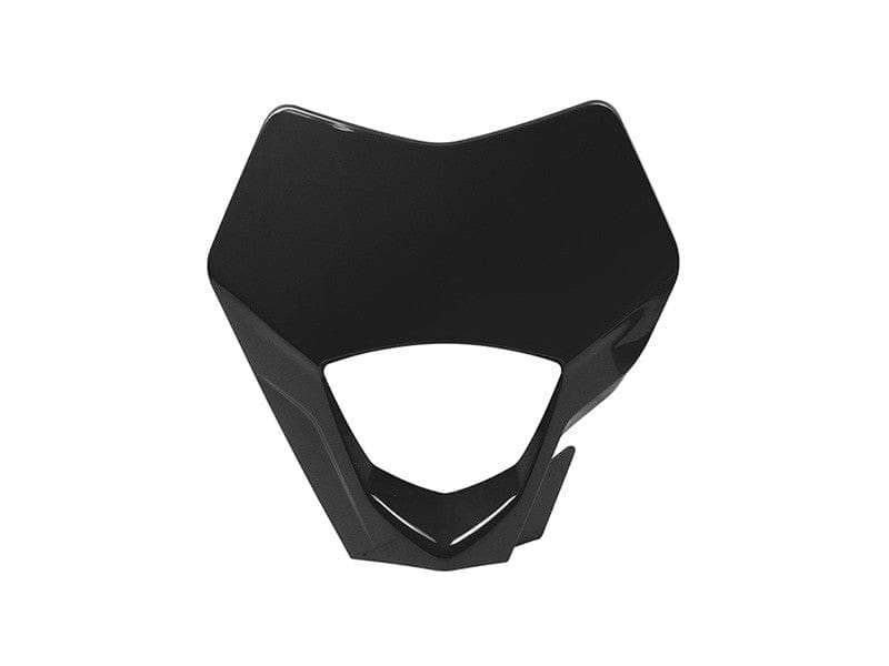 GASGAS EC Headlight Mask for 250/300/250-F/350-F 2021-2023 — Black