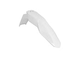GASGAS MC/EC Vented Front Fender 2021-2023 - Fits EC 250 +13 Models — White