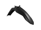 RTech Vented Front Fender for GASGAS MC/EC/EX 2023-2026 (EC 125 2024-2025) +19 Models — Black