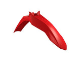 RTech Vented Front Fender for GASGAS MC/EC/EX 2023-2026 (EC 125 2024-2025) +19 Models — Red