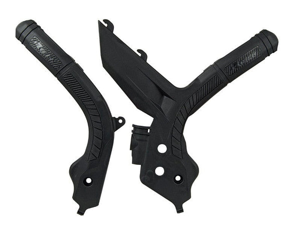 RTECK Bi-Material Plastic Frame Protectors for KTM EXC XC SX SXF XCF 2018-2023 +38 Models - R-PRTKTMNR002