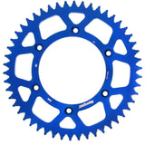 Supersprox Rear sprocket 50 Teeth (50T) KTM/Husqvarna/GasGas 1990-2026 520 — Aluminium blue