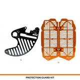 RamX Disc Guard + Radiator Guards kit