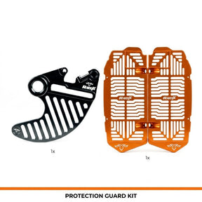 RamX Disc Guard + Radiator Guards kit