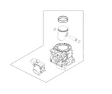 Kit Cilindru + Piston KTM/HUSQVARNA/GASGAS TBI 2024-2025 2T A45030138000