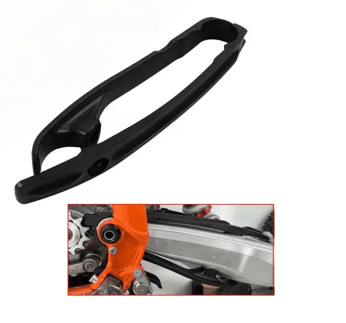 Ghidaj Lant KTM/HUSQVARNA/GASGAS 2024+ Negru RT RACING