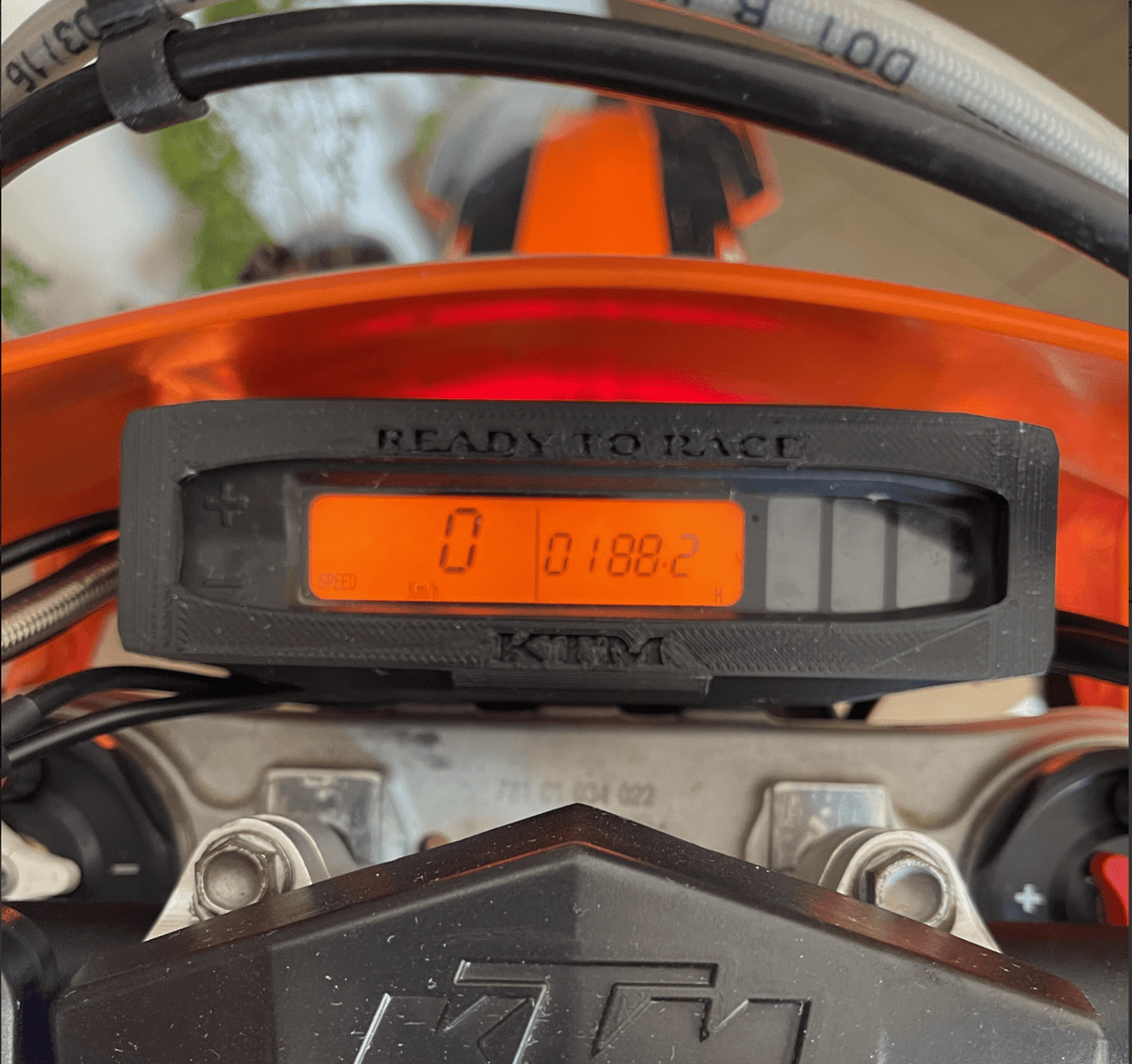 Protectie Cauciuc Bord/Vitezometru 2014-2023 KTM EXC  ENDURO