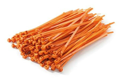 Cable ties 140/ 3.5mmm orange