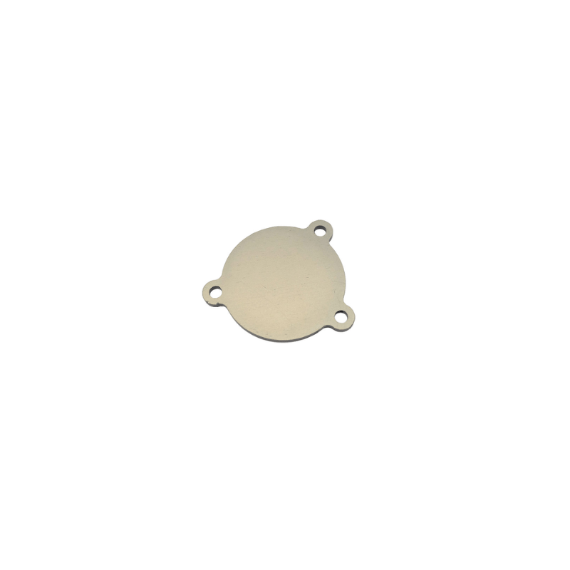 OIL PUMP COVER LEFT