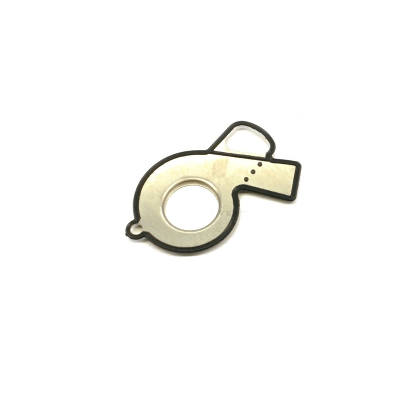Gasket with carrier plate
