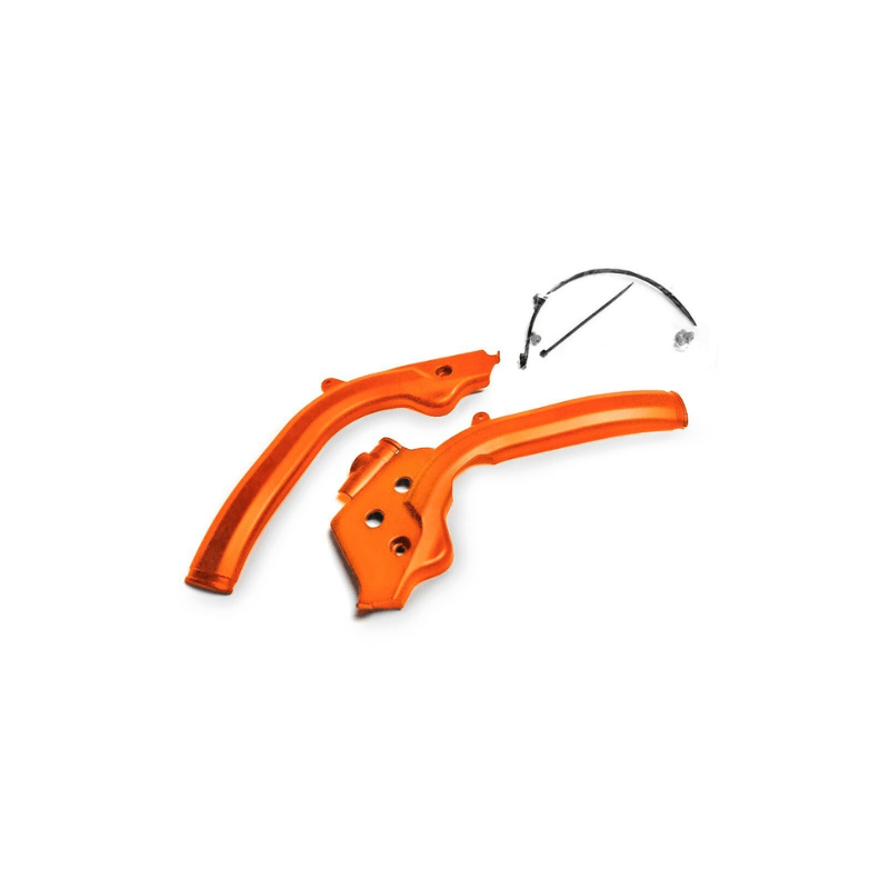 Frame protector set